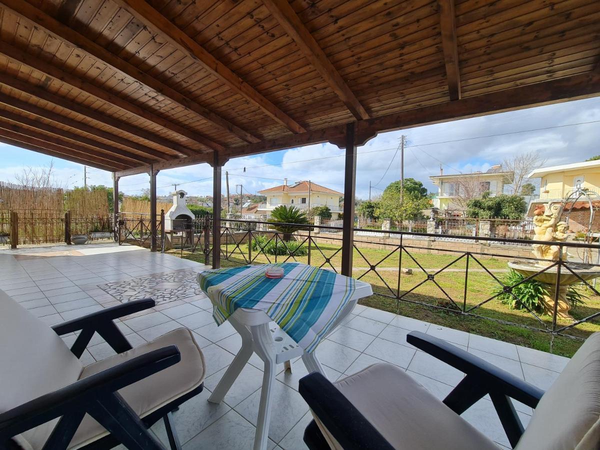 Myrtia Guest House Pírgos Dış mekan fotoğraf